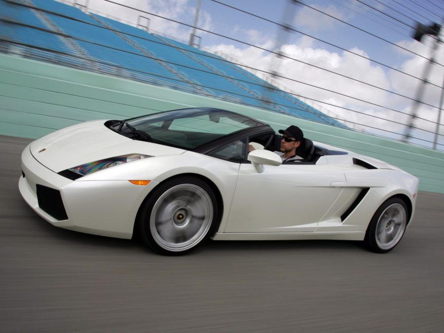  Lamborghini Gallardo Spyder 2006 года  (US) (фото 10 из 14)